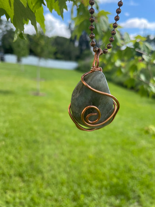 Mesmerizing Labradorite