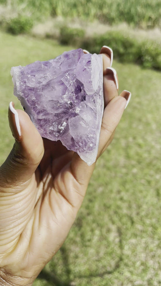 Amethyst Druzy Large