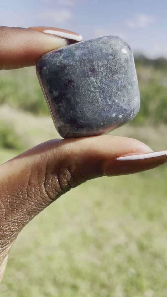 Tumbled Ruby Kyanite India