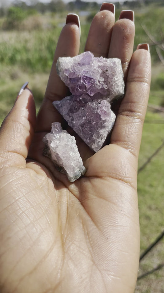 Amethyst Druzy (small)