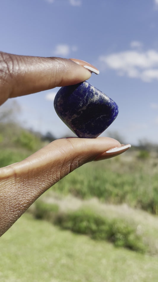 Tumbled Lapis Lazuli