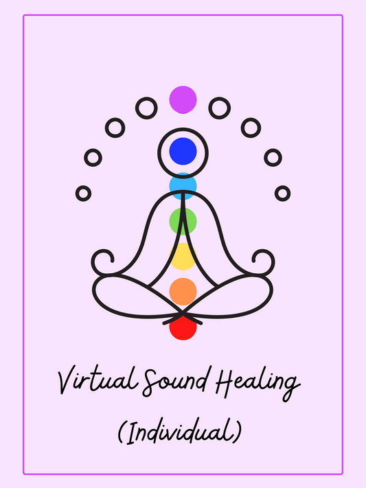 Individual Heal Session 60 minutes (Virtual)