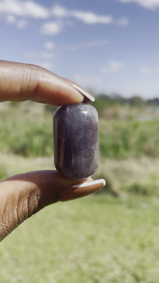 Tumbled Lolite India