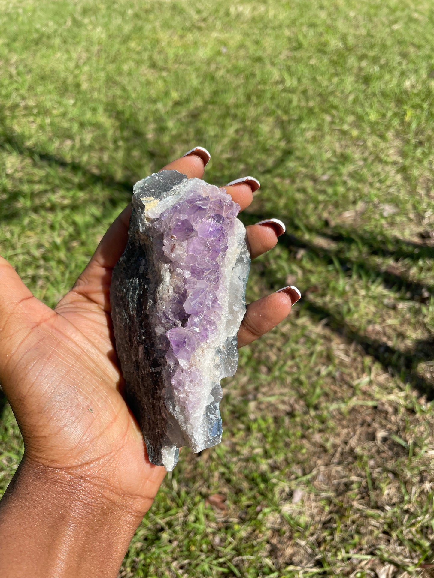 Amethyst Druzy Large