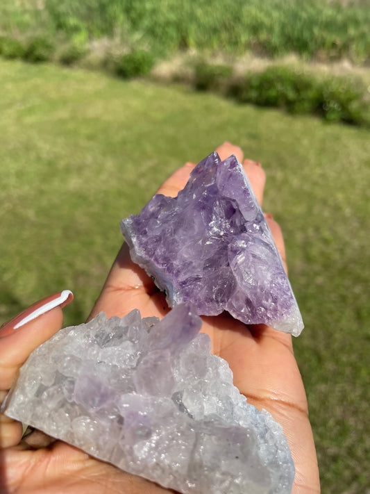 Amethyst Druzy Medium