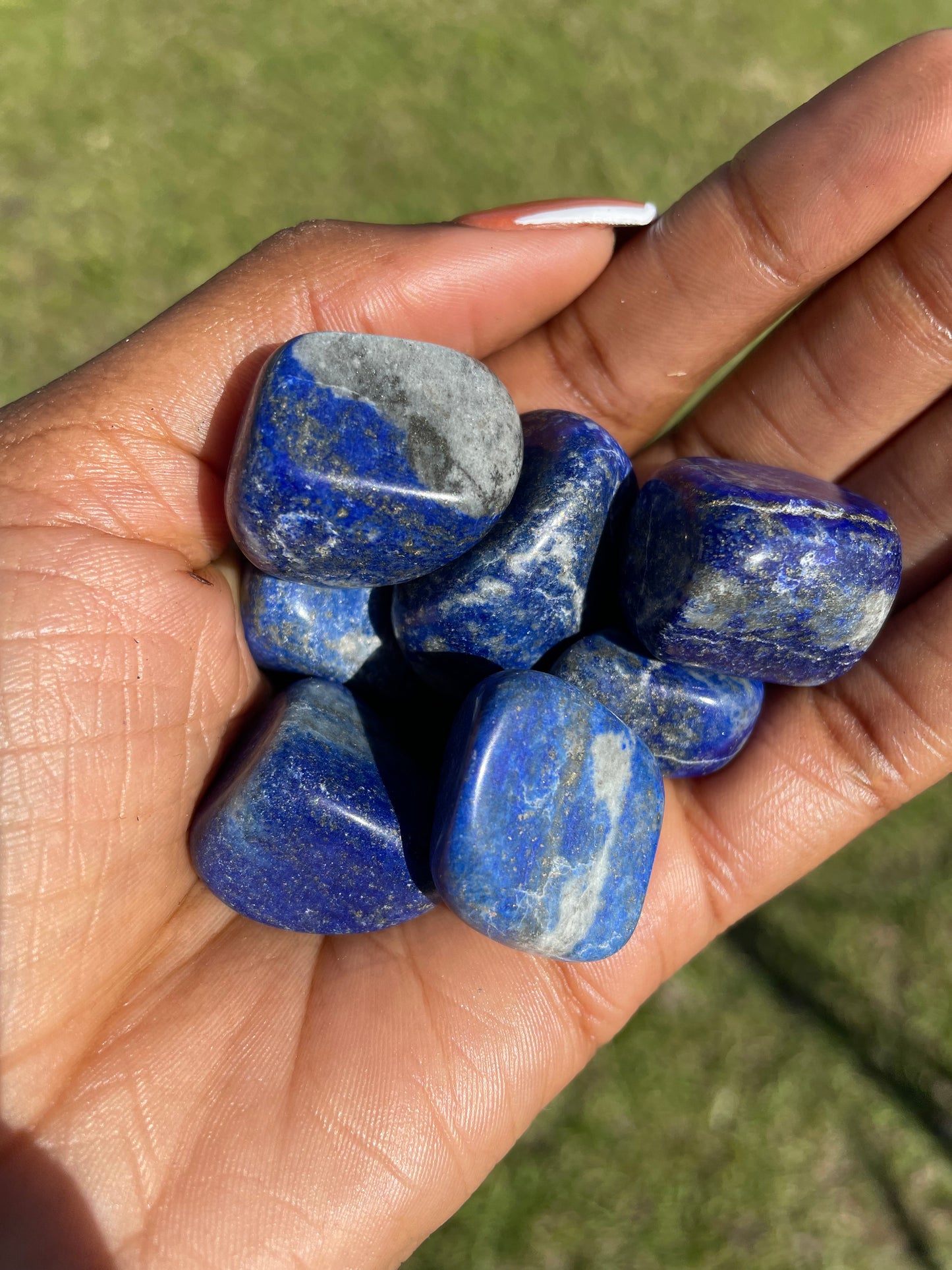 Tumbled Lapis Lazuli