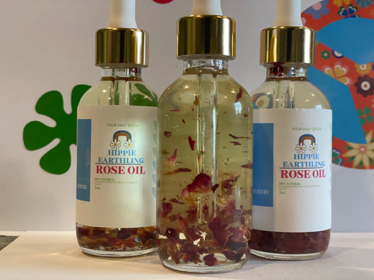 Hippie Rose Oil